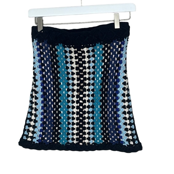 NBD Dresses & Skirts - NBD Weylyn Crocheted Skirt